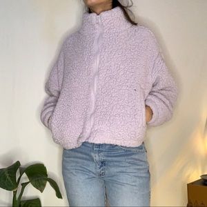 Lilac Sherpa